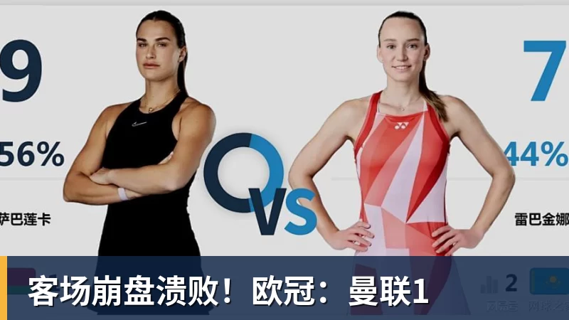 客场崩盘溃败！欧冠：曼联1