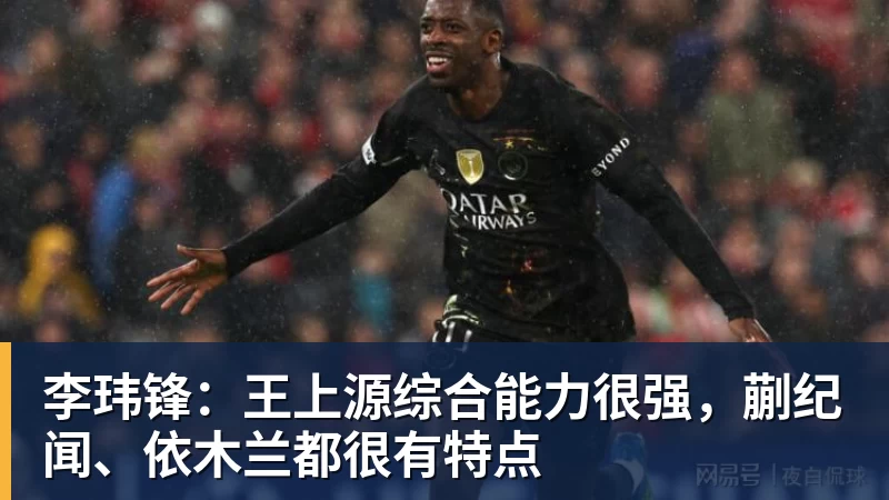 李玮锋：王上源综合能力很强，蒯纪闻、依木兰都很有特点